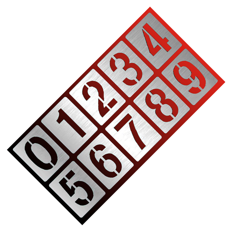墨中正人镂空字模ZM-141D块高清大图