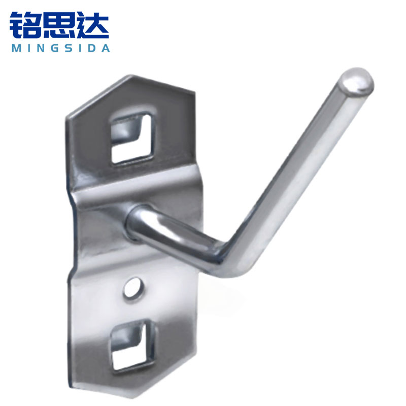 铭思达洞洞板套筒挂钩30mm(10个装)组