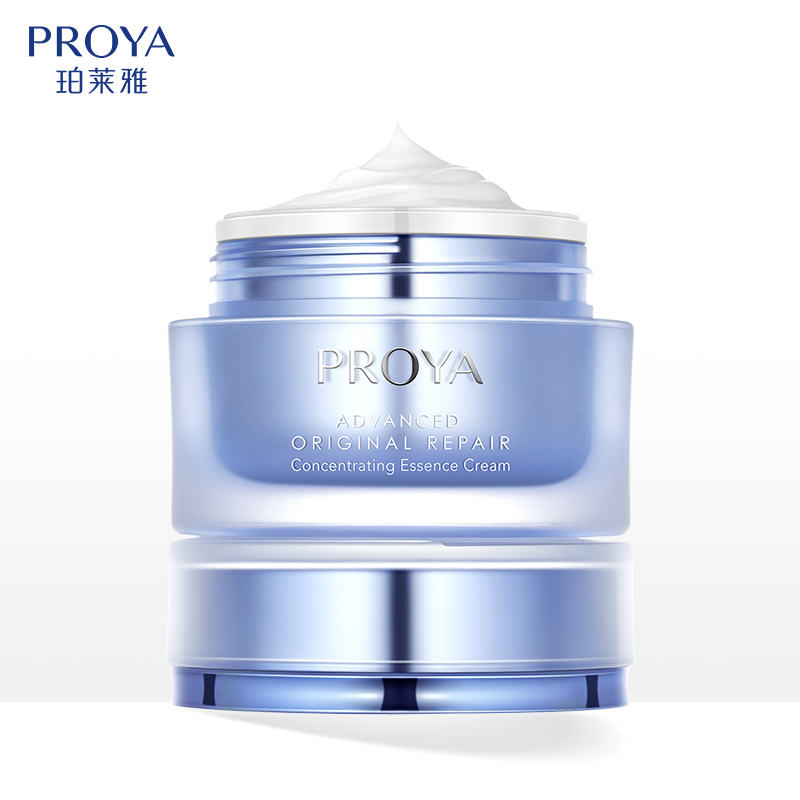 (PROYA)珀莱雅面霜 源力面霜 肌源修护优效精华霜50g 滋润营养 新老款随机发高清大图