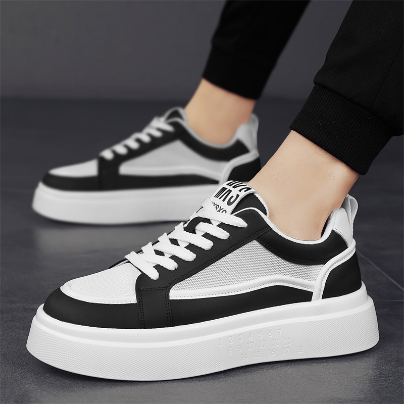 线下专柜同款卡帝乐鳄鱼cartelo新款透气网面男士休闲鞋板鞋男鞋小白