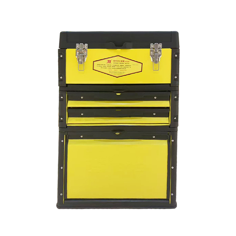 波斯(BOSI) 荧光系列拉杆式工具箱 520×320×720mm 个高清大图