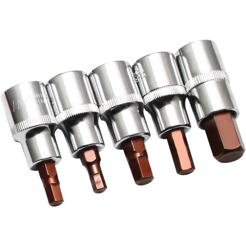 喜来邦(XILAIBANG) 12.5MM系列100MM长六角旋具套筒10mm图片