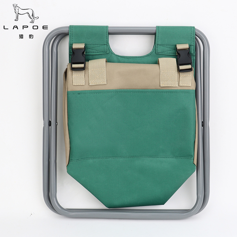 猎豹 户外折叠凳工具包多功能工具椅LB56Z/个高清大图
