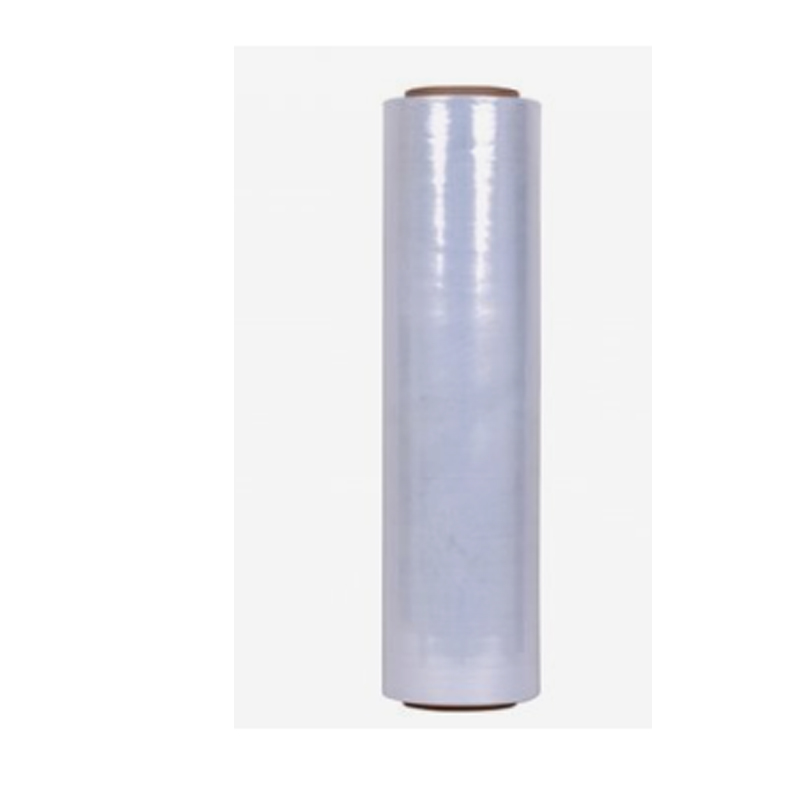 炯毅 保鲜膜缠绕膜工业打包膜保鲜膜pe 缠绕膜 50cm*5公斤/卷高清大图