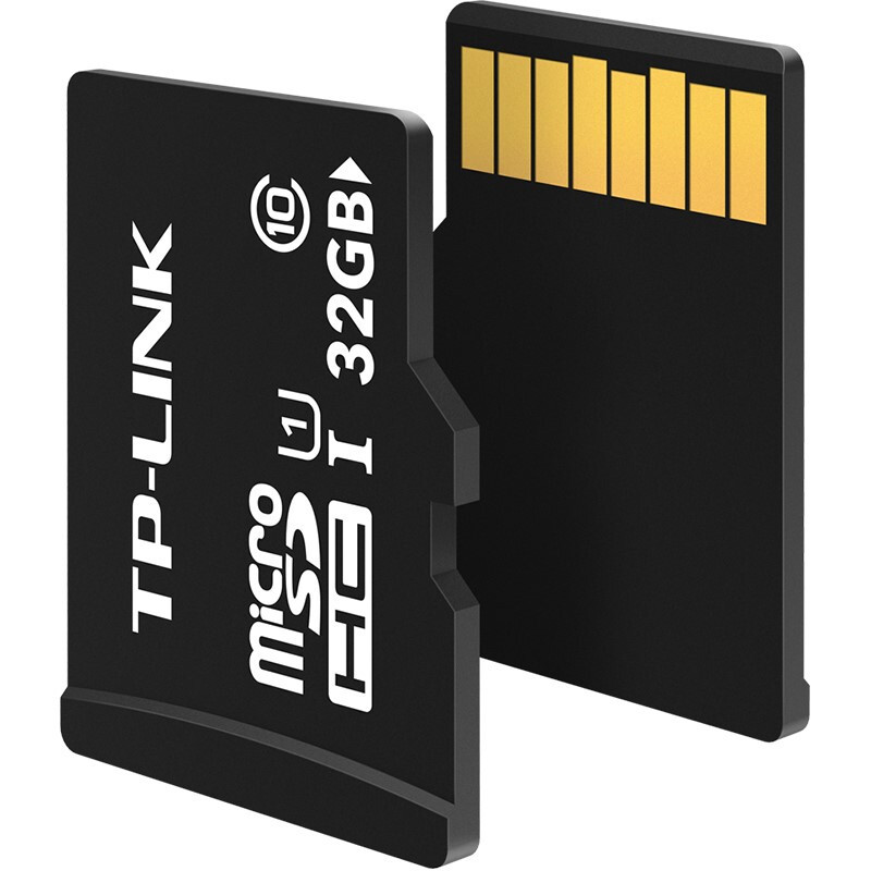 tplink视频监控摄像头专用microsd存储卡tf卡32gbtlsd32
