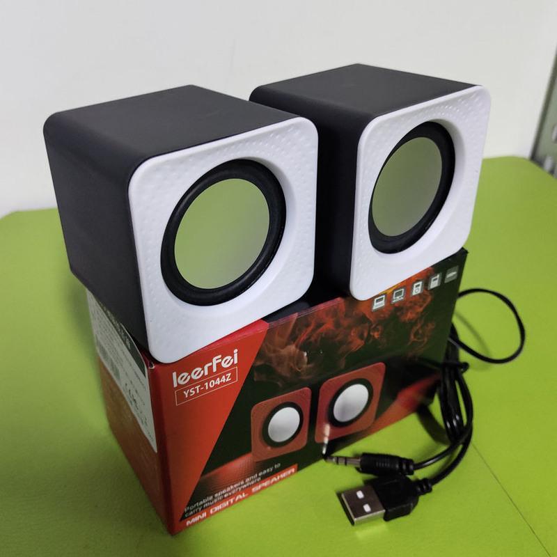 s01普通款颜色随机发usb电源迷你小音响电脑小喇叭音箱手机低音炮