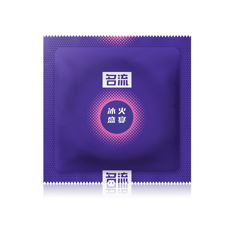 名流避孕套10只装冰火盛宴凸点螺纹大颗粒安全套超薄款带刺狼牙棒套套子男用保险套中号夫妻房事性生活用品男用成人情趣计生用品高清大图