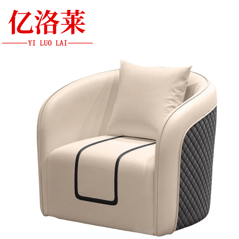 亿洛莱 单人沙发 70*65*78㎝ 张高清大图