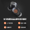 Skullcandy 骷髅头 JIB True 吉布豆 真无线蓝牙耳机 入耳式运动音乐耳机轻巧实用 复古红