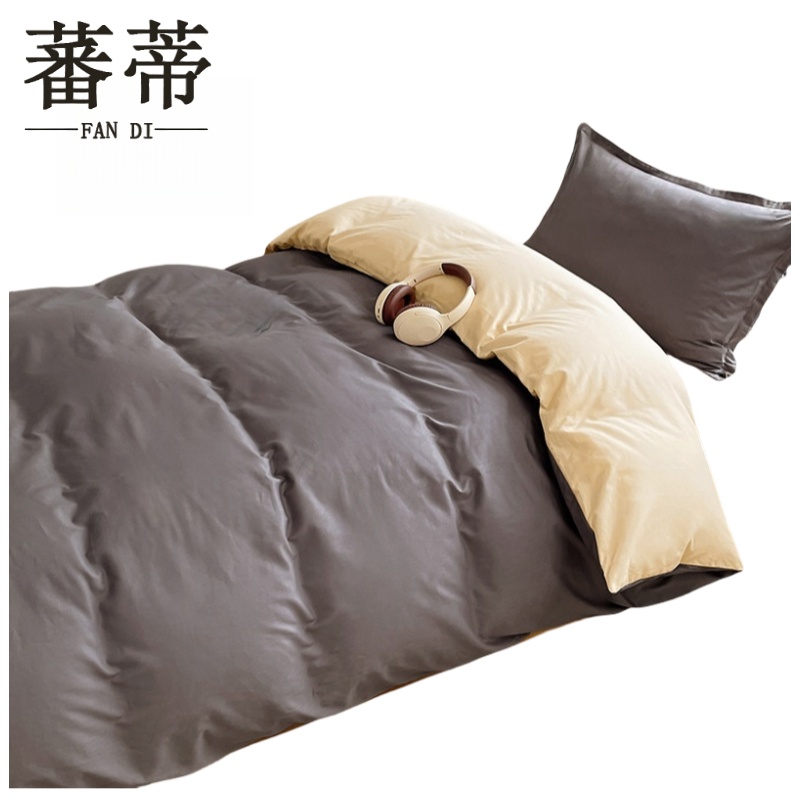 蕃蒂三件套0.9m床 套高清大图