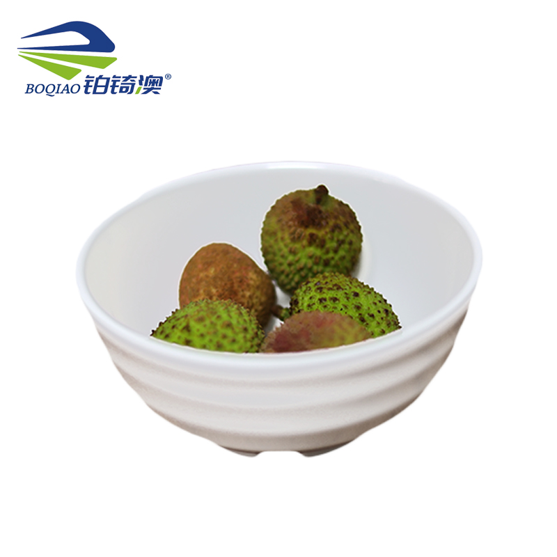 铂锜澳密胺瓷碗/直径12cm/个