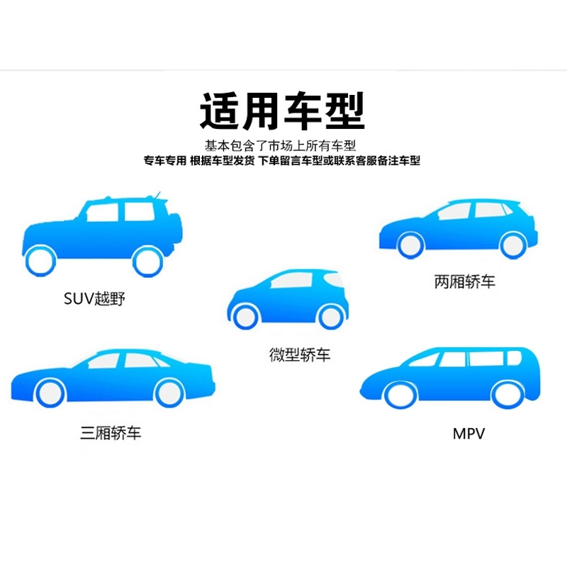 自动车衣车罩防晒防雨隔热全自动智能遥控收缩SUV汽车罩四季 蓝色中配电量显示(320T涤塔夫) 抖音