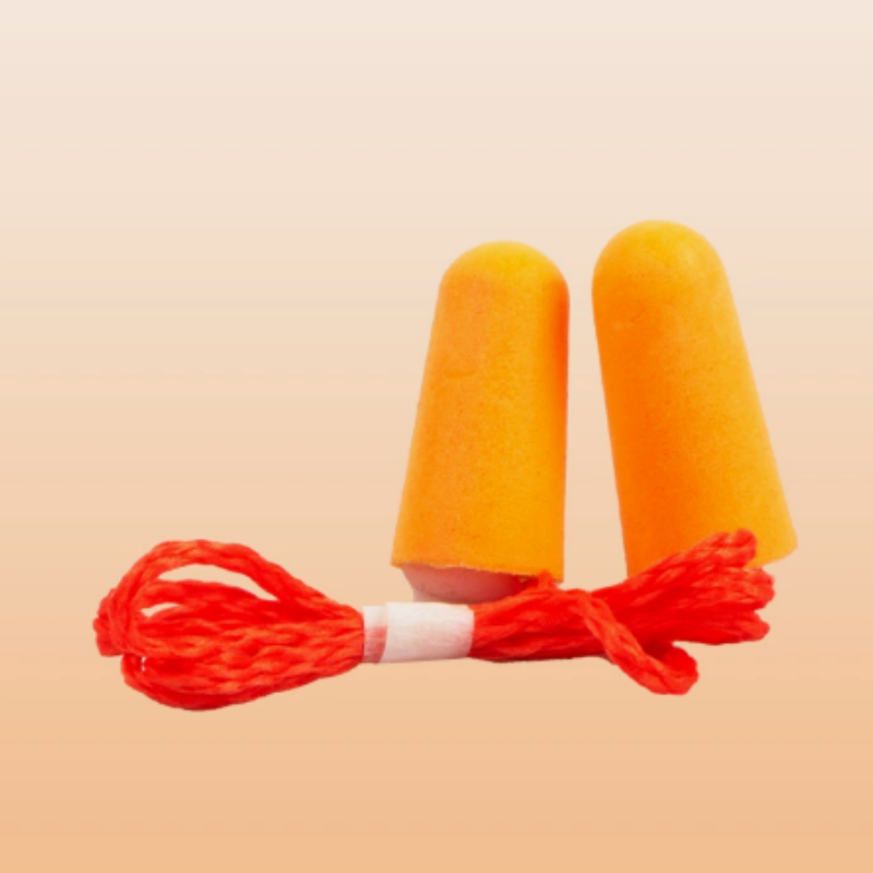 盾守隔音耳塞男女防噪音海绵1110耳塞 100副高清大图