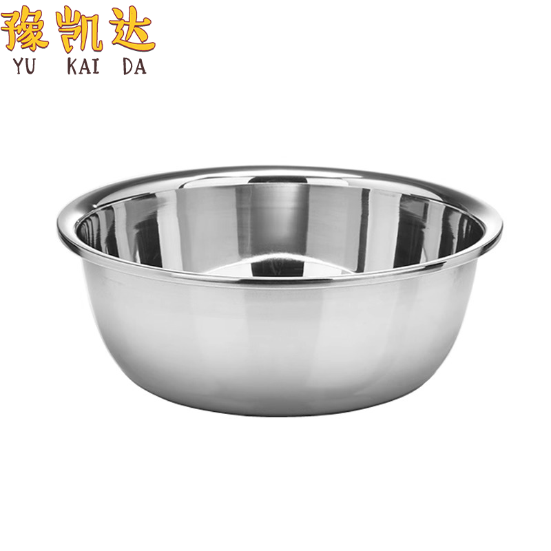 豫凯达不锈钢面盆32cm个高清大图