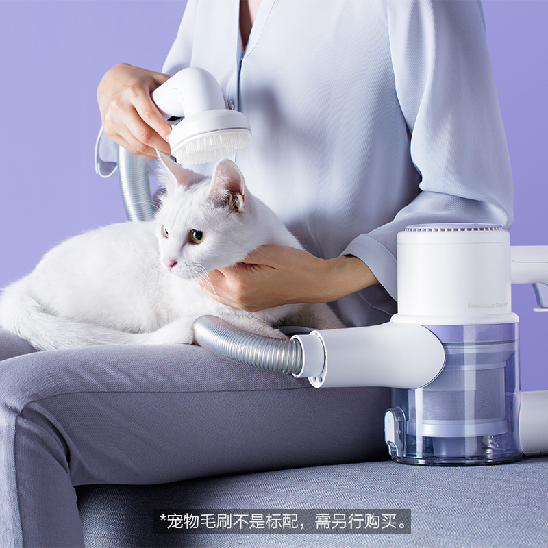 小米生态链睿米无线吸尘器 家用小型手持小狗猫毛吸尘器除菌除螨吸拖一体机ZERO