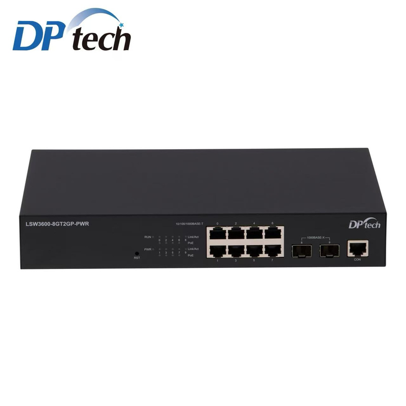DPtech POE交换机LSW3600-8GT2GP-PWR 台