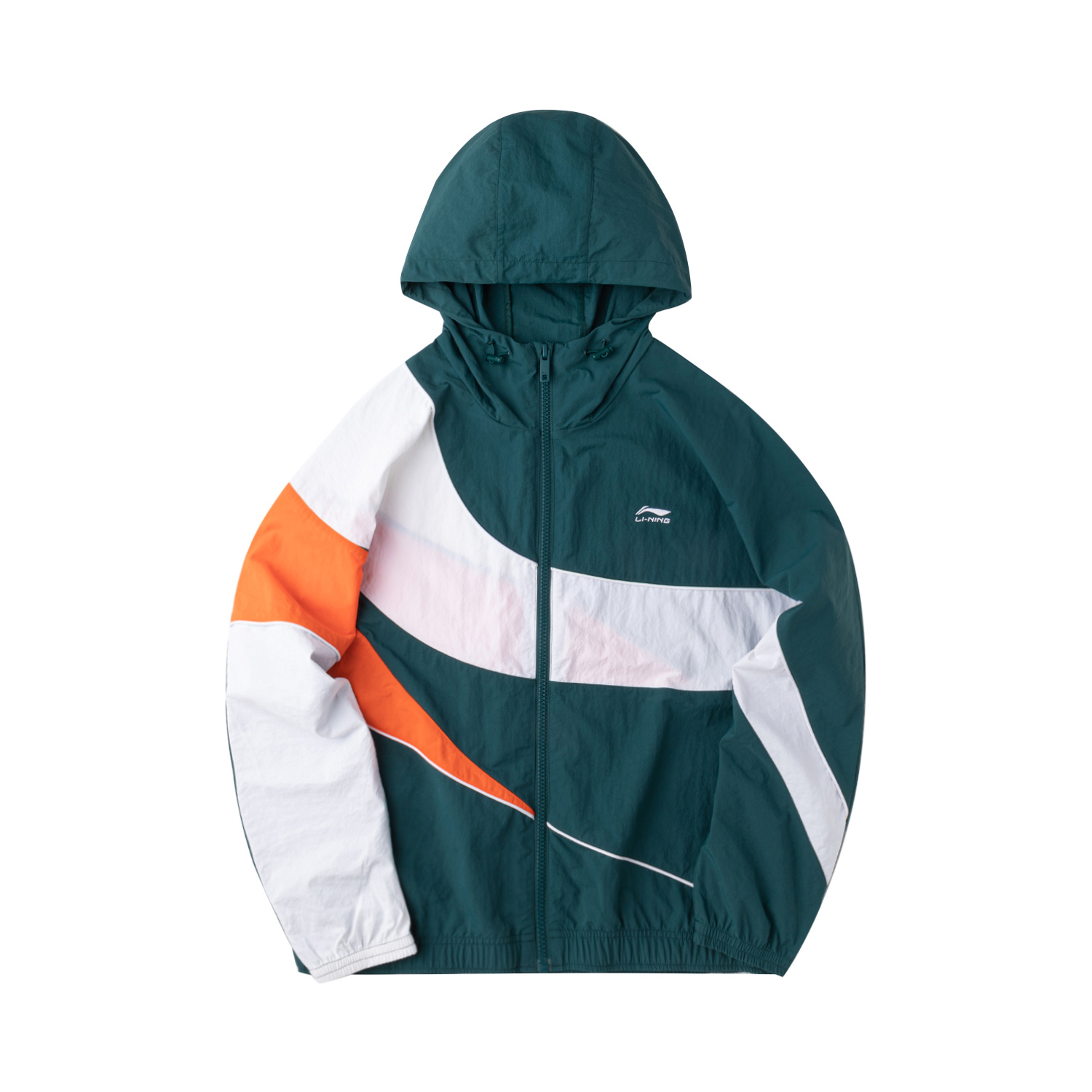 2020新品李宁运动时尚系列男子宽松运动风衣afdq395参数