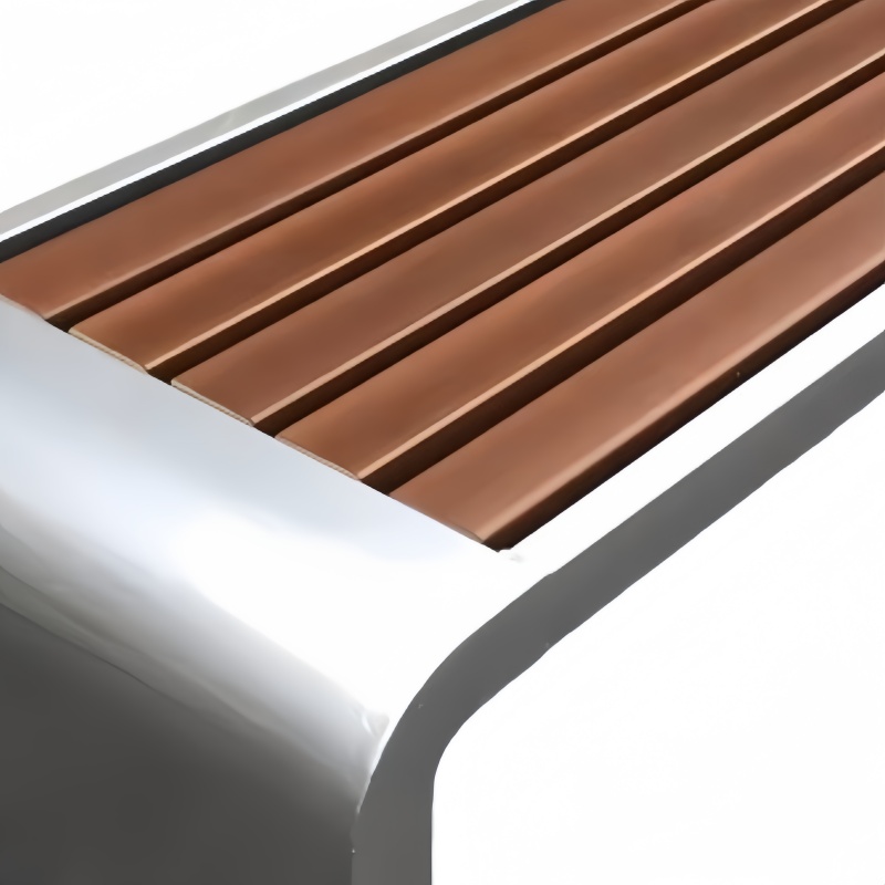 攸形休闲椅220*40*45cm张高清大图