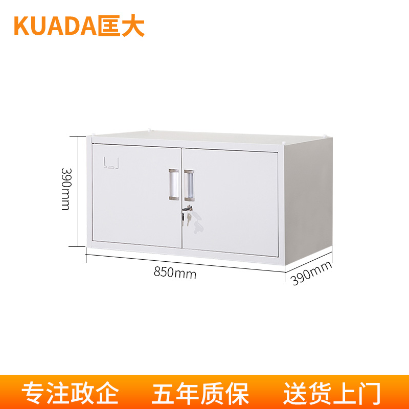 匡大 铁皮文件柜钢制办公柜资料柜单节档案柜高清大图