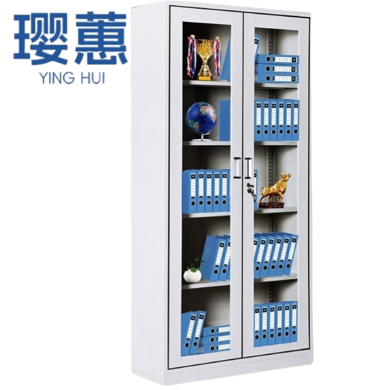 璎蕙 文件柜通玻二门台高清大图