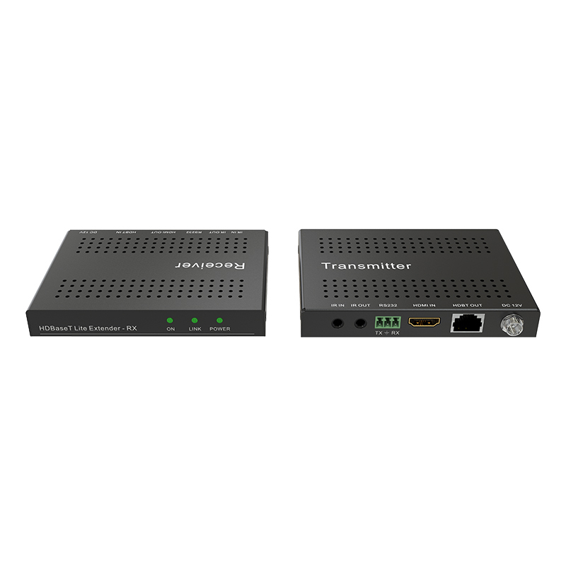 迈拓维矩MT-HDBT01 HDMI延长器70米HDBaseT技术转网线收发器4K40米高清传输器 一对装