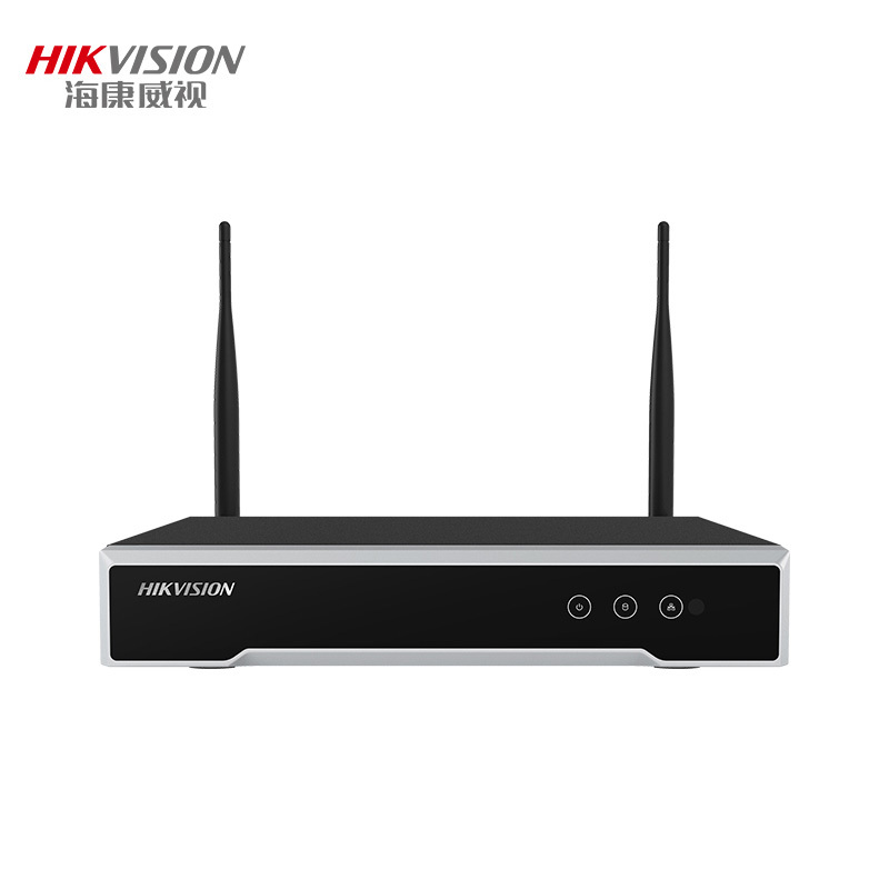 海康威视无线硬盘录像机NVR 网络监控主机支持WIFI DS-1104W