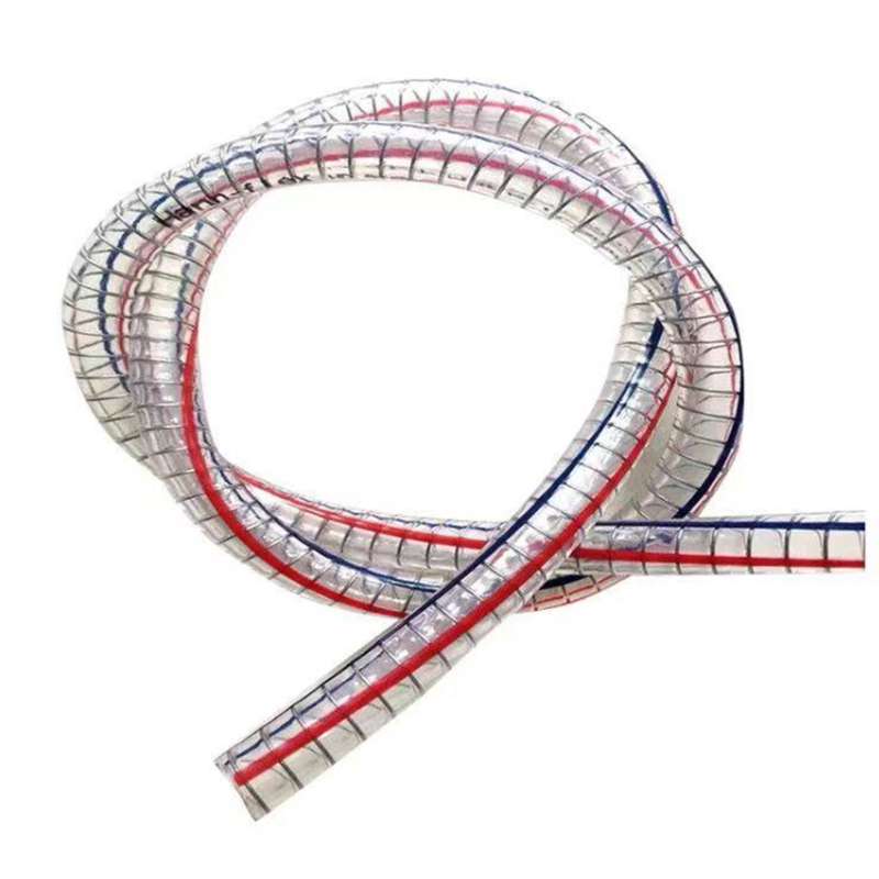 兴酉 PVC透明钢丝软管 内径170mm 米高清大图