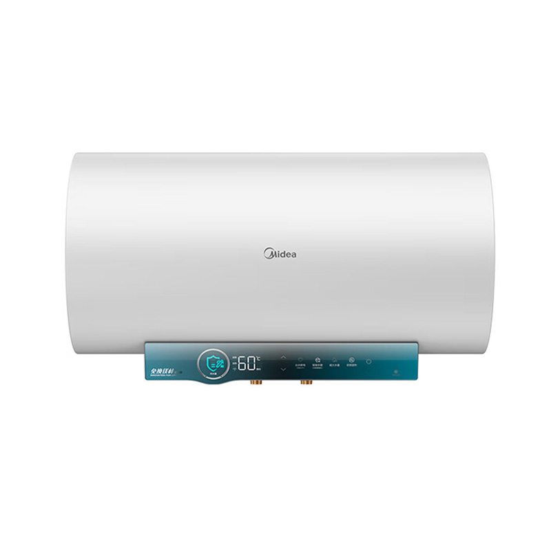 美的电热水器60升储水式 3300W变频 终身免换镁棒省钱 安全零电洗一级节能 智能家电 F6032-JA5(HE)高清大图