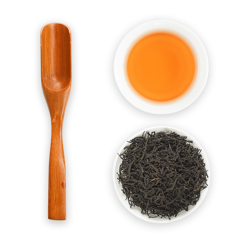 艺福堂茶叶 正山小种红茶特级浓香型武夷山早茶奶茶专用散装75g