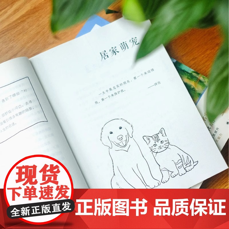 文学里的鸟兽虫鱼 文学里的大自然周益民主编吉忠兰编著3-6年级名家语文课特级教师动物散文状物写景正版上海译文出版社高清大图