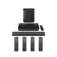 BOSE 博士 LifeStyle 650 套装家庭影院 卫星影院 5.1声道 [港行标配+2落地架+2台架+1中置架]