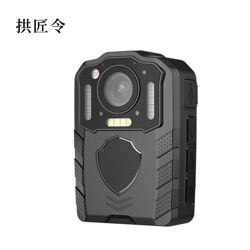拱匠令 GJL714 工作记录仪 512GB 1080P(计价单位:台) 黑色高清大图