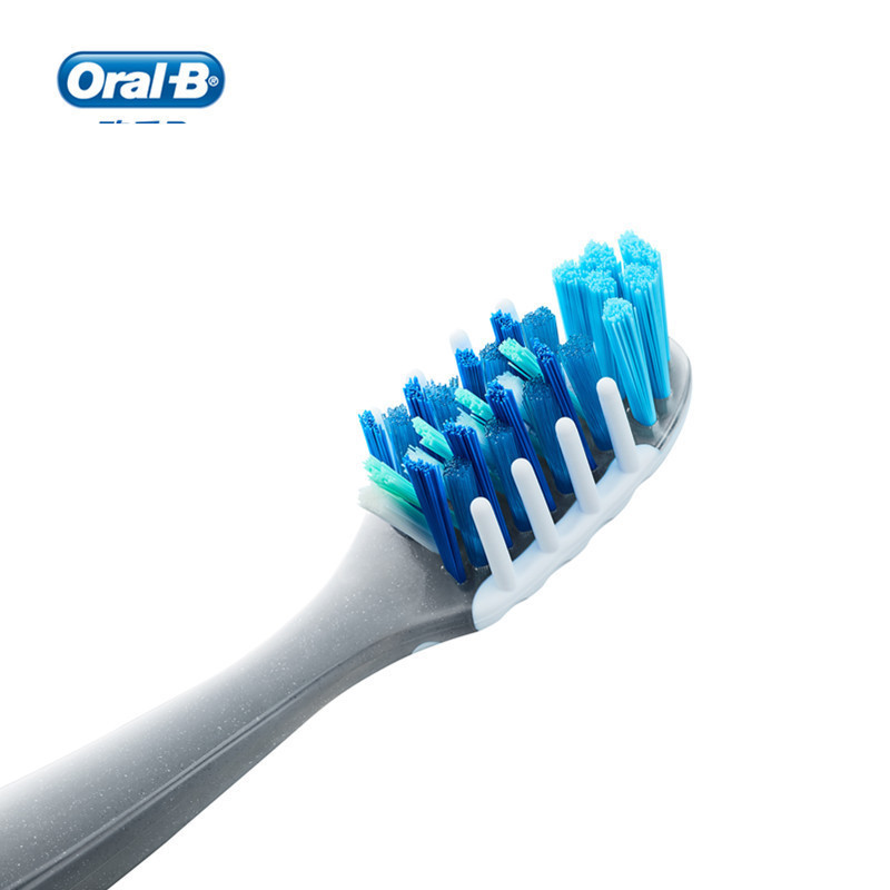 欧乐B(Oral B)牙龈专护 精准多角度 牙刷 双支装 (单位:组)