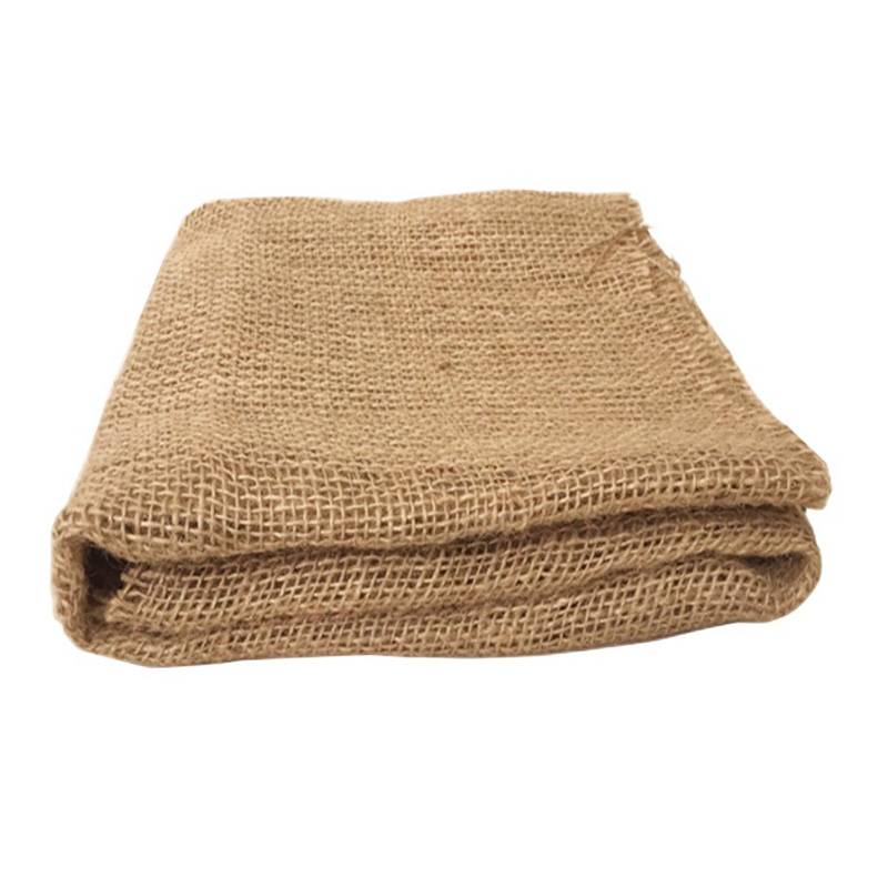 联岚全新老式麻布片防洪防汛麻袋沙土铺路黄麻袋/40*60cm/条高清大图