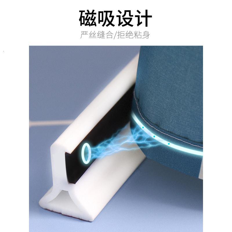 三维工匠浴帘杆免打孔伸缩杆免安装U形浴帘套装卫生间晾衣杆浴室杆弧形杆L 白色U型100*100*100+浴帘+挡水条浴杆