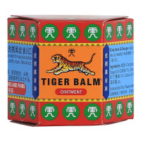 虎牌膏贴泰国虎标镇痛膏药膏贴布 虎标颈肩舒 新加坡虎标万金油 白色红色 颈肩舒酸痛贴颈椎贴虎标万金油红色19.4g