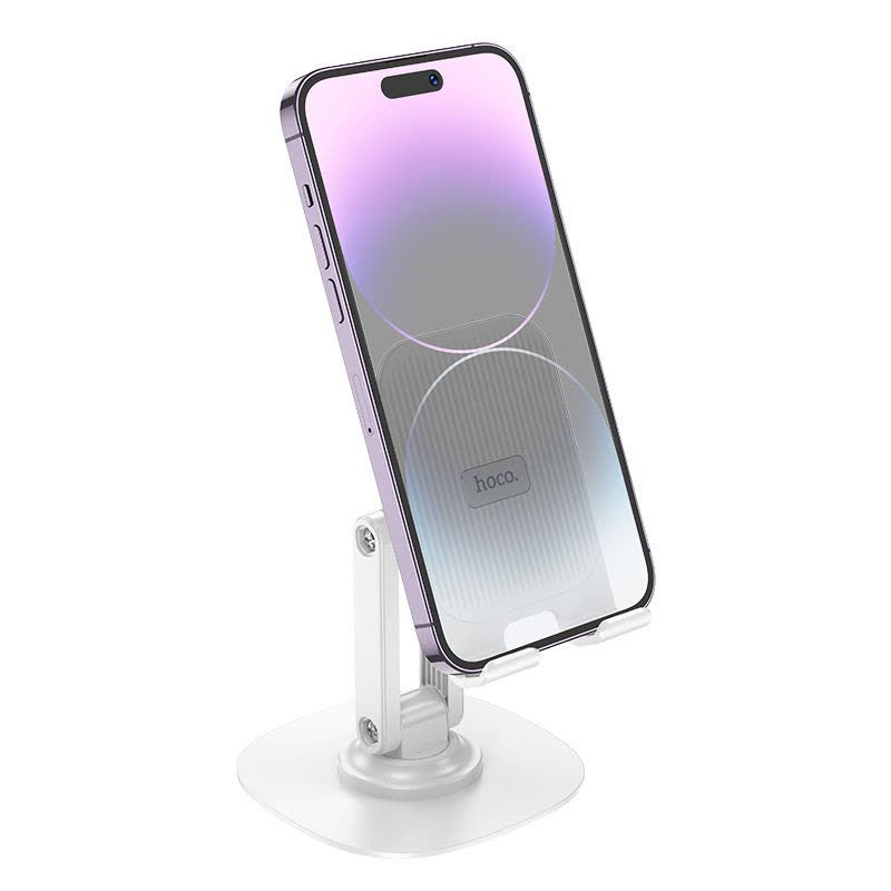 HOCO. HD6悦克双轴旋转桌面支架 白色图片