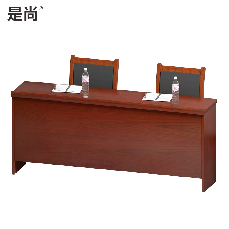 是尚 会议台/桌 条形桌 培训桌高清大图