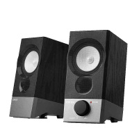 漫步者(EDIFIER) R19U迷你USB笔记本音响立体声2.0声道木质台式音箱