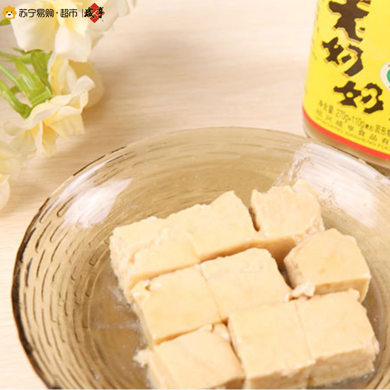咸亨 老奶奶白腐乳 380g