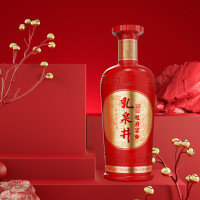 乳泉井 精品桂府宴 浓香型广西白酒52度 500mL 1瓶