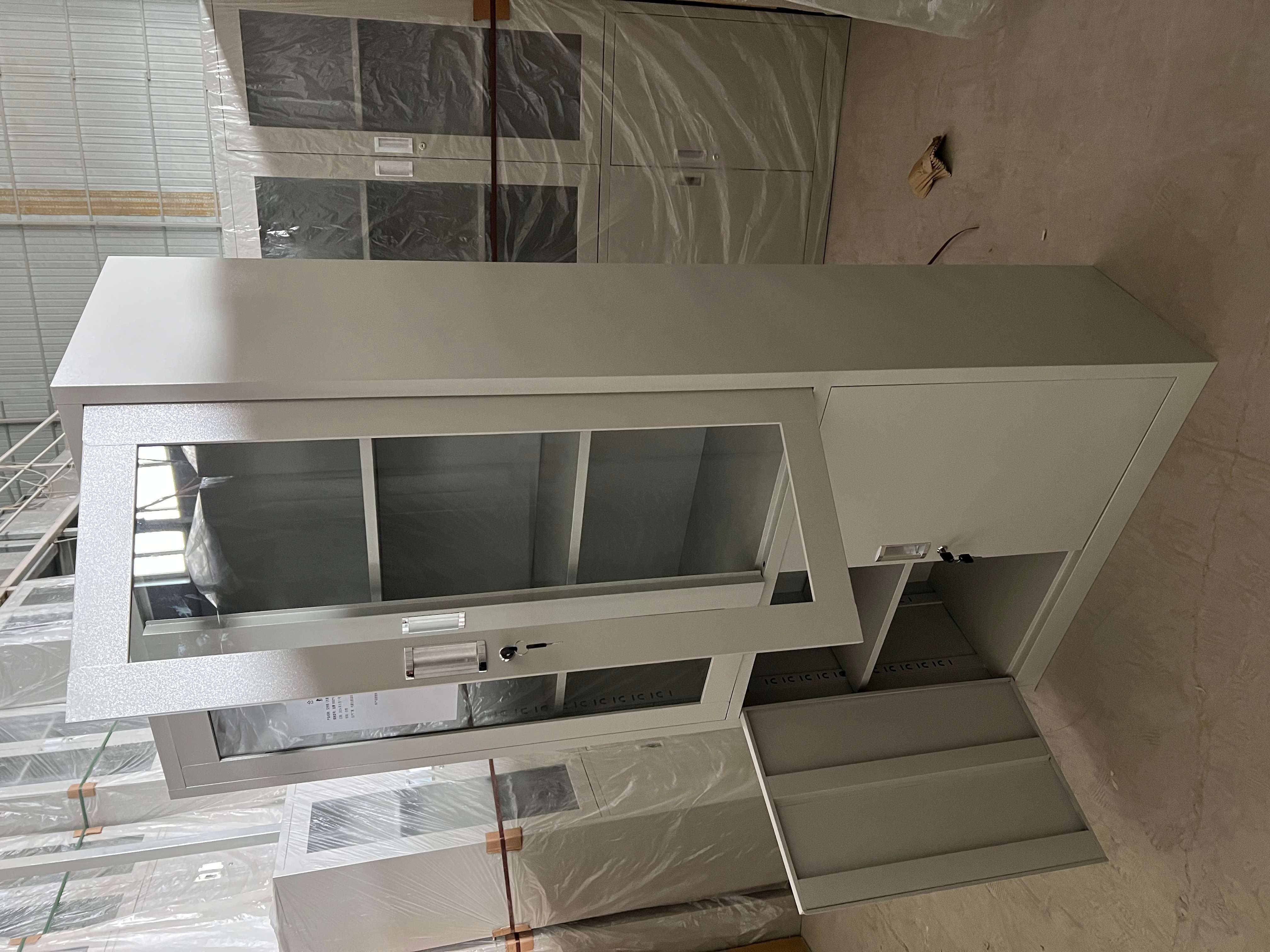 鑫欣韵 文件柜(大器)加厚1850*900*390mm 个高清大图