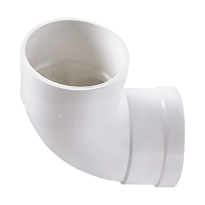 3M 联塑 LESSO 45°弯头PVC-U排水配件白色 dn50[10个装]高清大图