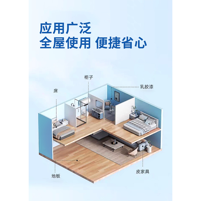 威立世Wallesh 除菌除螨剂300ml高清大图