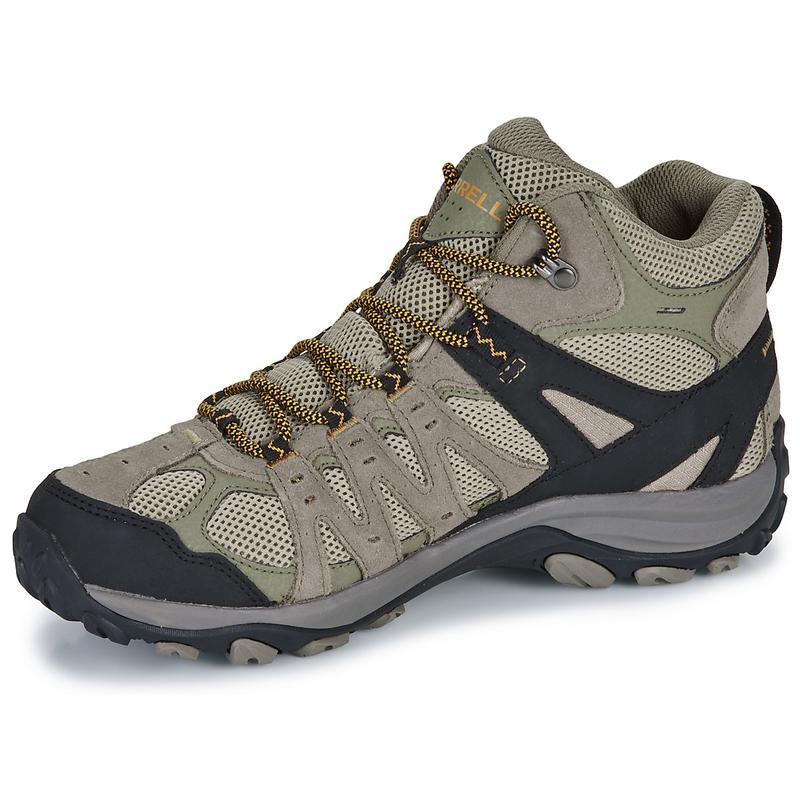 MERRELLMerrell男款登山鞋透气防潮橡胶底户外徒步鞋