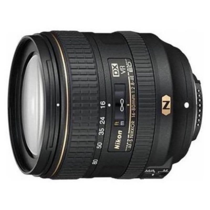 Nikon/尼康AF-S DX 16-80mm f/2.8-4E ED VR 半画幅 广角变焦单反镜头 拆机版图片