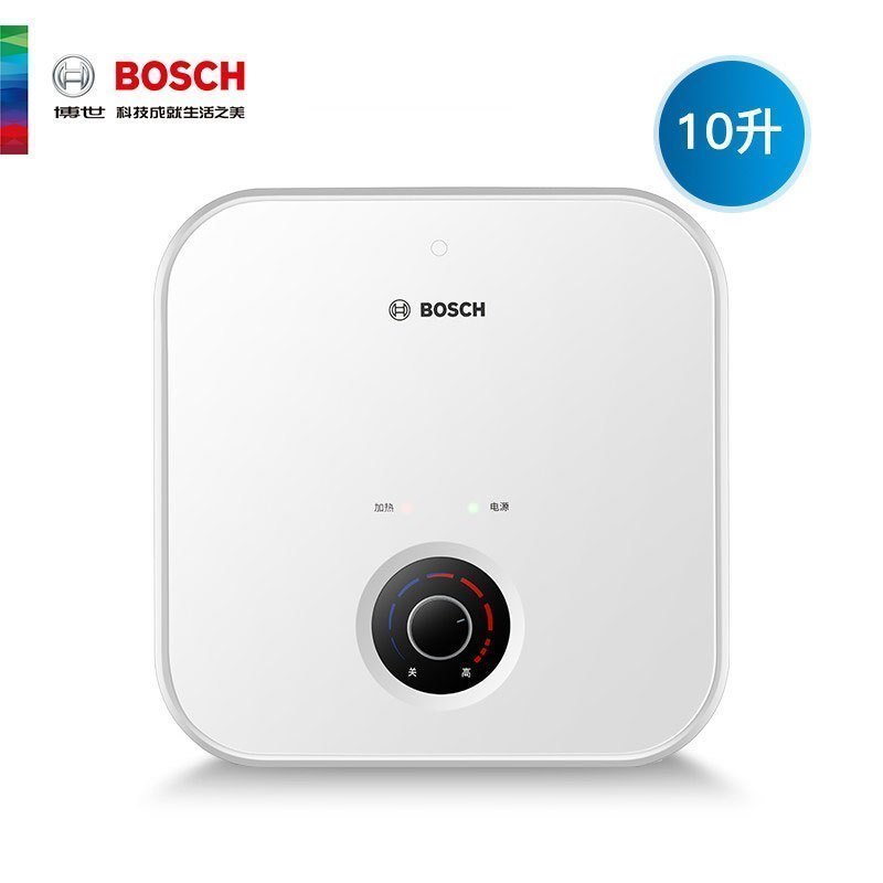 Bosch/博世10升小厨宝TR3000T10-2MH 2.8倍增容 1500W速热多重防护一级能效型储水式厨宝