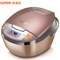苏泊尔（SUPOR）CFXB40FC829F-75 电饭煲4升 多功能智能预约电饭锅陶晶厚釜
