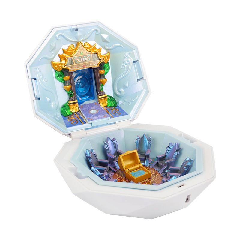 叶罗丽娃娃屋宝石盒子宝石宫七彩灯光玩具正品圣仙子灵犀阁 3个人偶