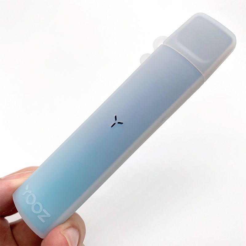 新丫ooz柚子二代保护套2新款yoooz电子器烟套1一烟杆皮套挂绳硅胶黑色